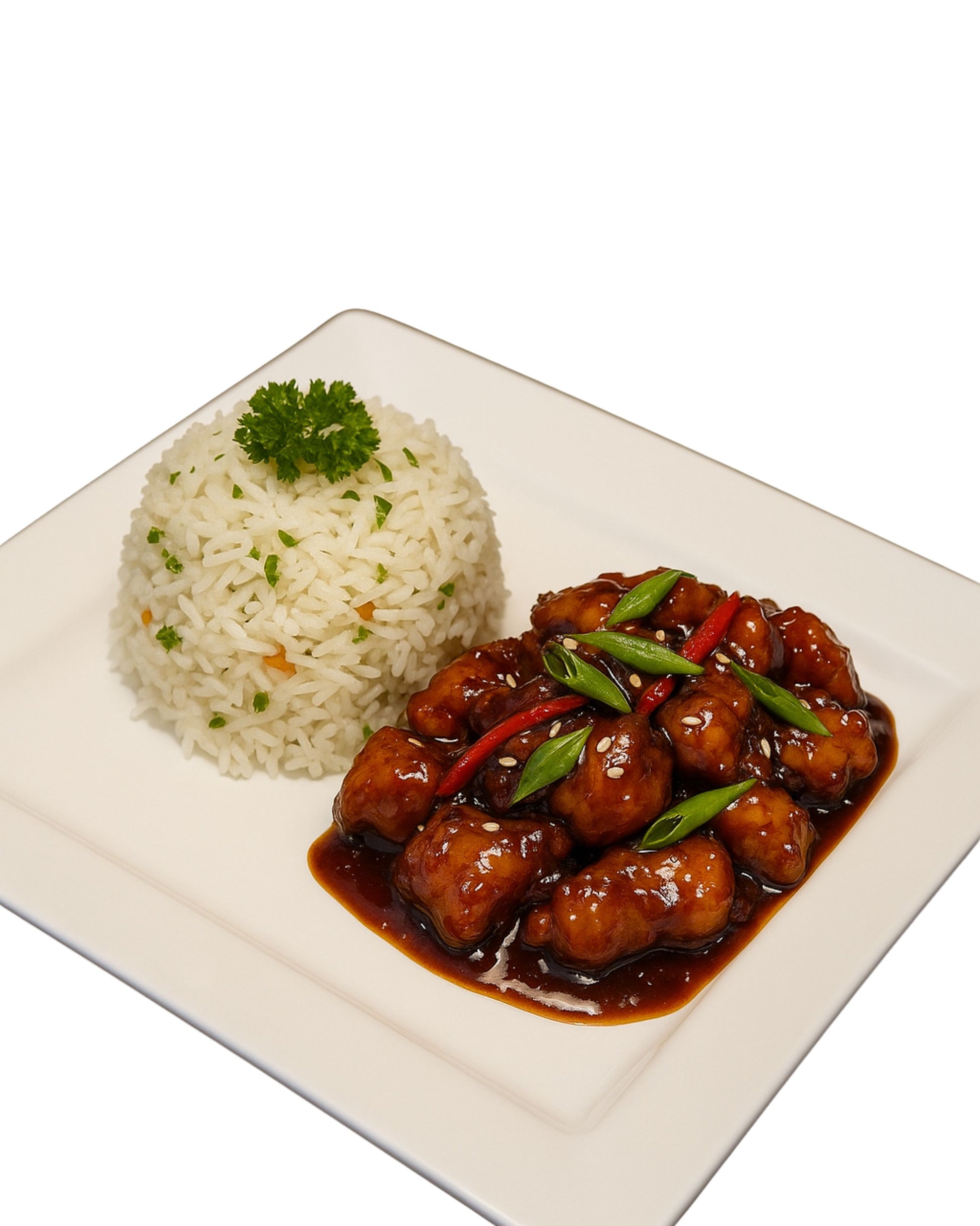 Chicken Mangolian