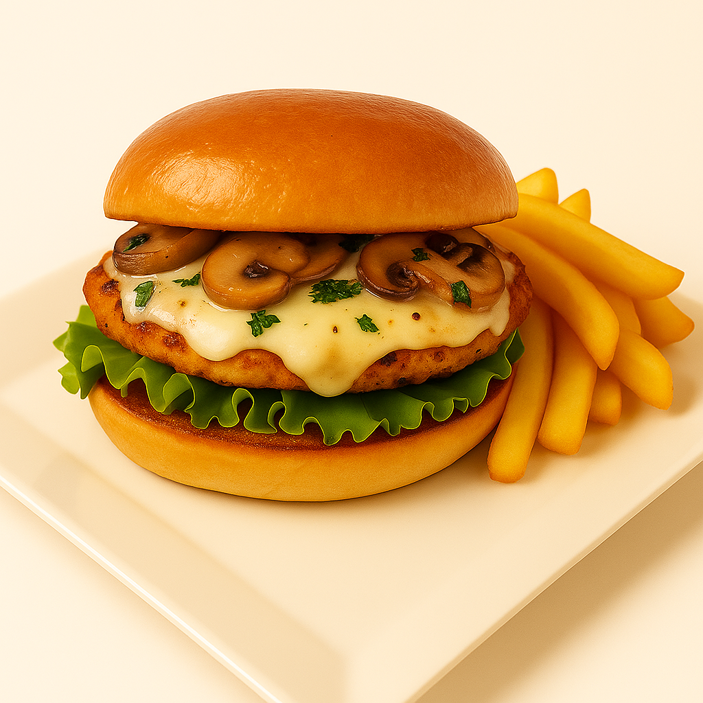 Mushroom & Cheese Melt