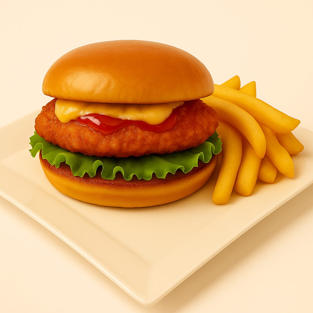 Crunchy Honey Burger