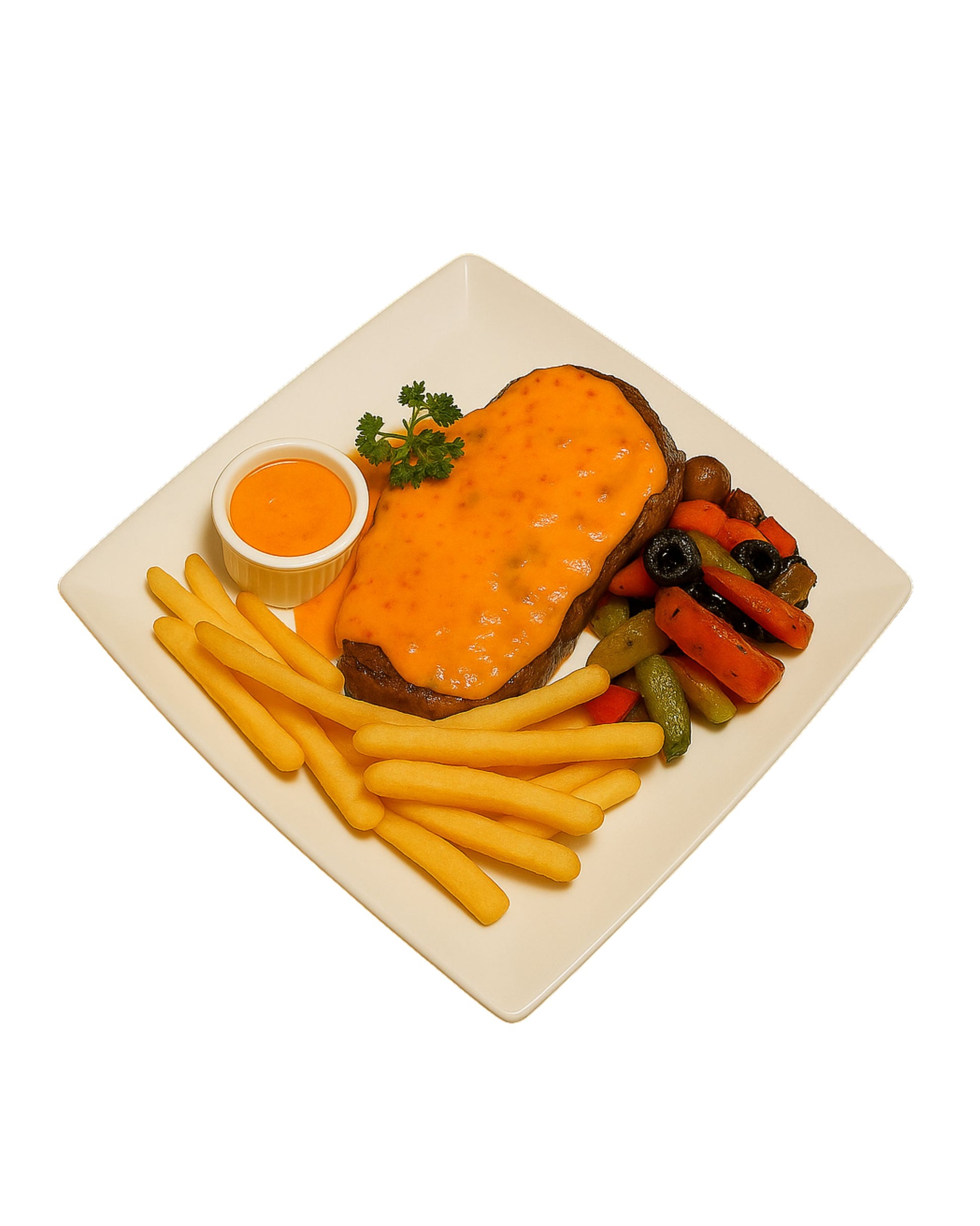 Moroccan Steak