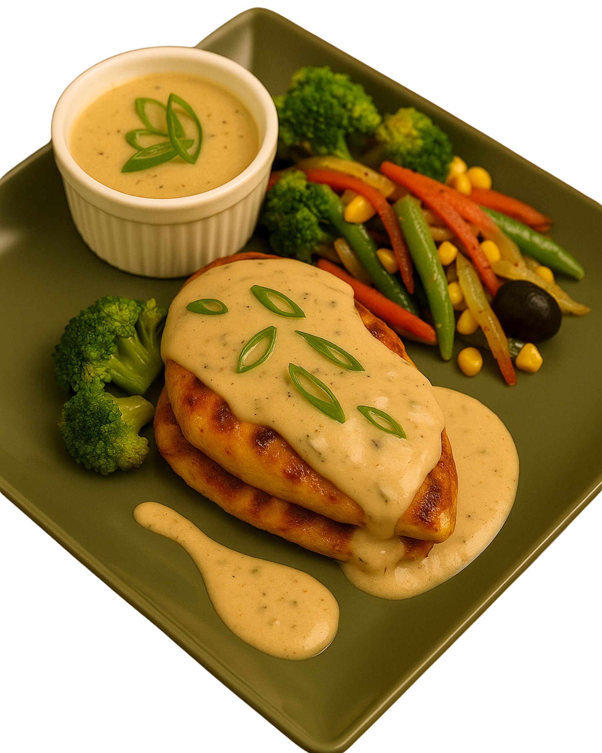 Taragon Chicken Steak