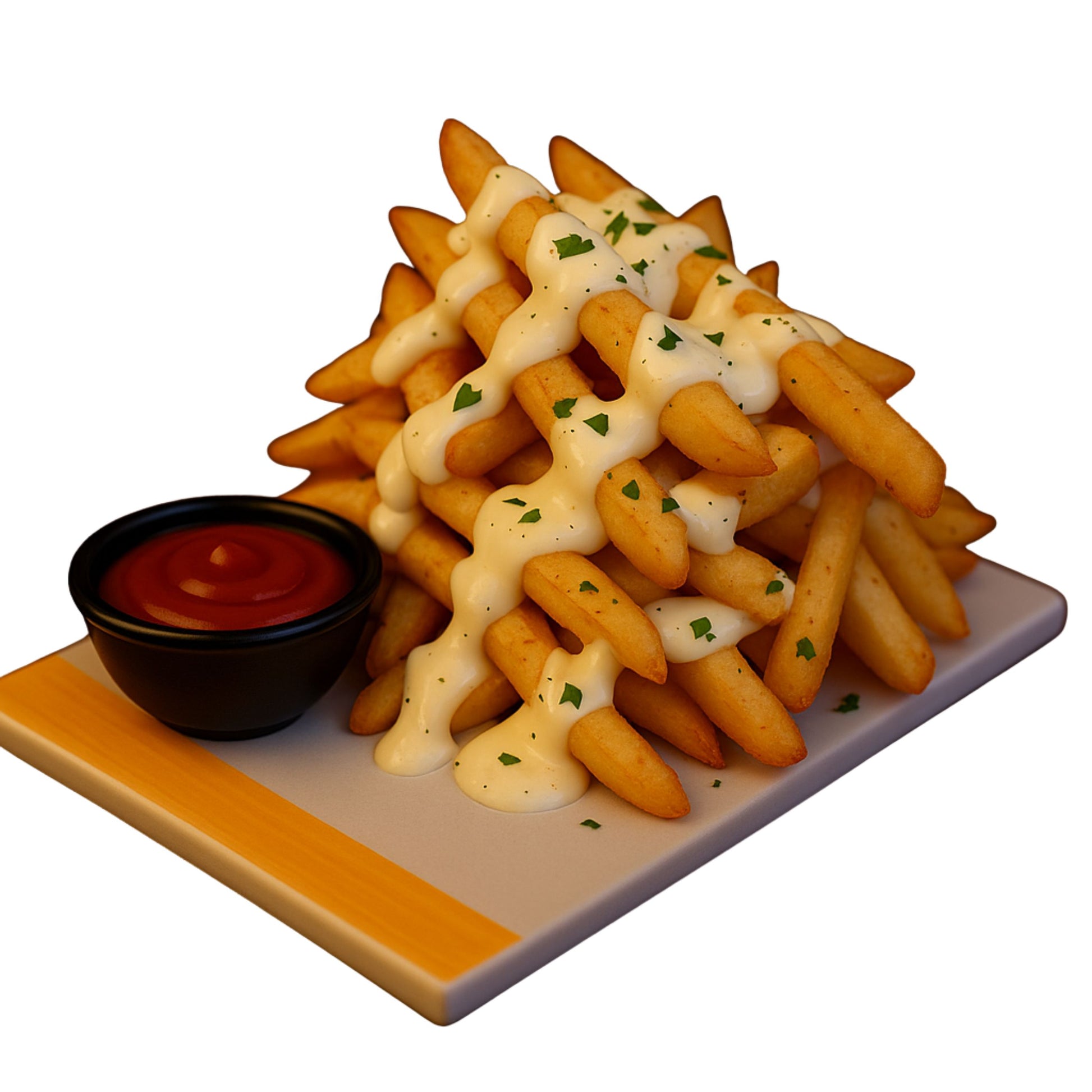 Garlic Mayo Fries